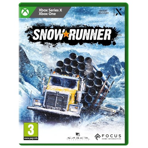 Snowrunner xbox one serie - snowrunner,