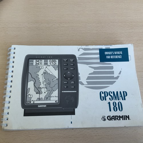 Garmin gpsmap 180 navigatore - garmin,