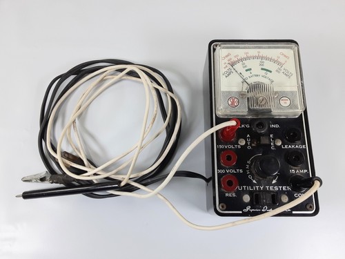 Tester utilità elettrica - utilità,