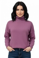 Maglione donna girocollo