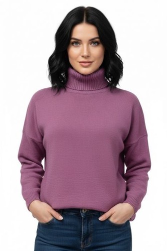 Maglione donna girocollo