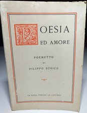 PODESIA ED AMORE-POEMETTO DI