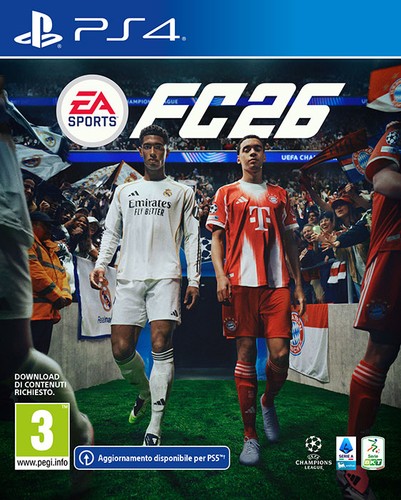 Ps4 sports 26 ufficiale - sports,