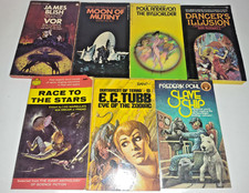 Lot of 7 Vintage SCI FI
