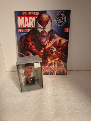 Eaglemoss marvel carnage 70 - marvel, n.70
