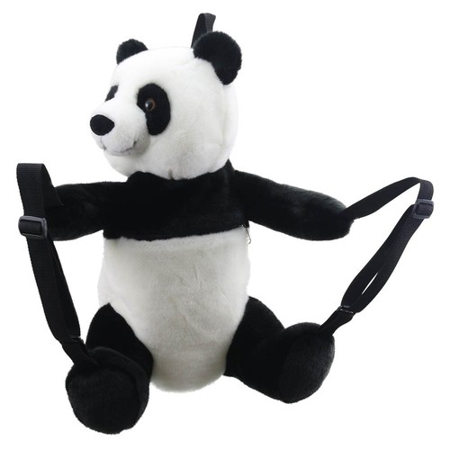 Zaino peluche panda - peluche,