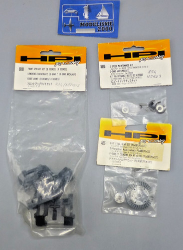 Hpi lot pièces pour rs4 - , /