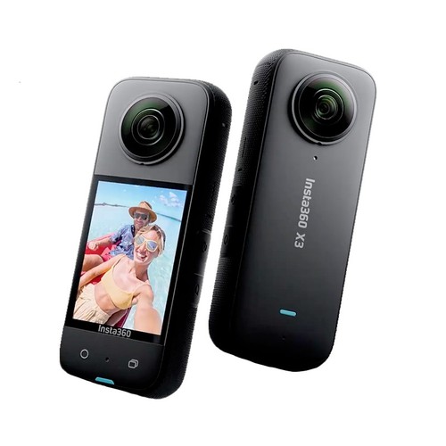 Insta360 360 ai action - x3, 5.7k