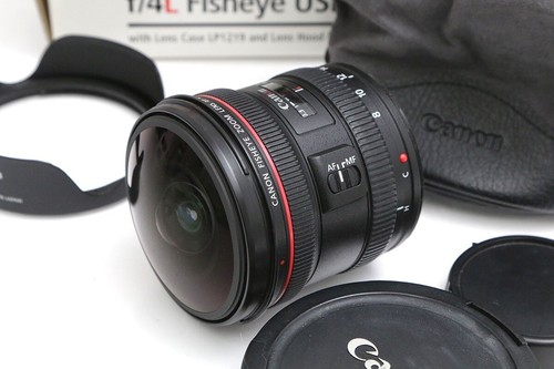 Canon ef8 15mm f4l - f4l, fisheye
