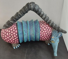 Armadillo alebrije hand - "alebrije",