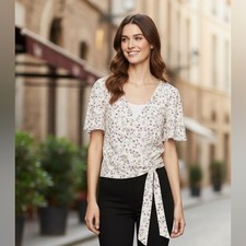 Top blusa donna zara - top, con