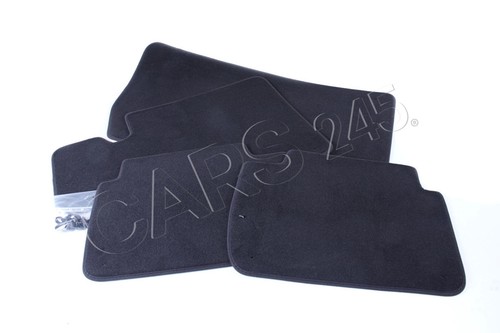 Set tappetini velluto