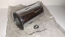 TERMINALE SCARICO MARMITTA SILENZIATORE CROMATO BMW UNIVERSALE PER BMW (AX547)