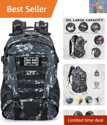 Zaino militare strappo 30l - a,