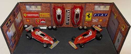 Ferrari diorama 43 - :, diorama,