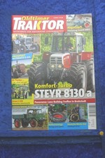 Trattore D'Epoca 7/24 Hanomag Granit 500S Deutz F2 Steyr 8130A Unimog 411B
