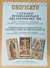 Catalogo Internazionale Santini xx sec. Guida Quotazione Tipologie 1200 immagini
