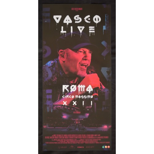 Locandina vasco rossi - vasco,
