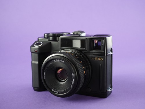 Bronica rf645 zenzanon - +, zenzanon-rf