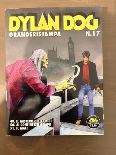 Dylan dog grande - dylan, ristampa