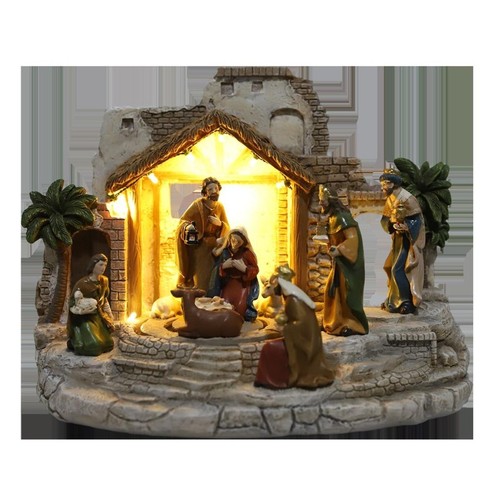 Carillon presepe gigante 29 - presepe,
