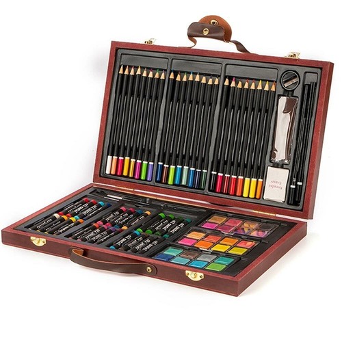 Valigetta legno pittore - valigetta,