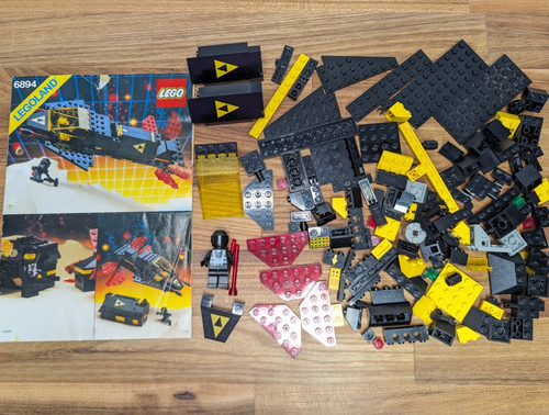 Lego 6894 blacktron invader - lego,