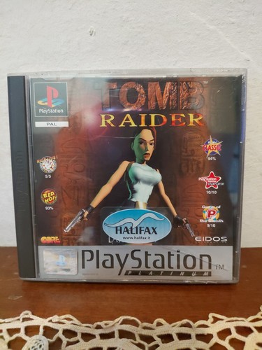 Eidos tomb raider - platinum, pal