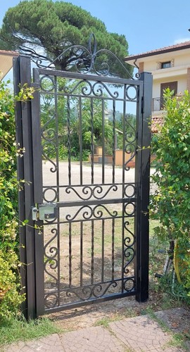 Cancello pedonale ferro - cancello,