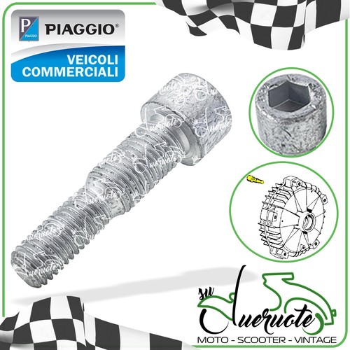 Perno ruota anteriore - perno, e