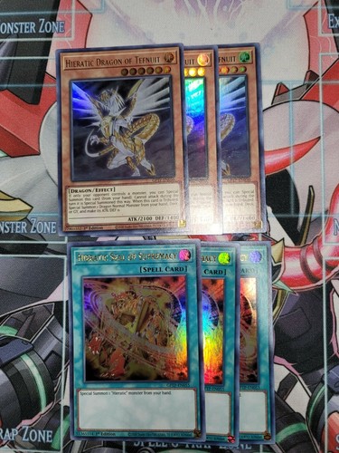 Yugioh drago ieratico - yugioh,