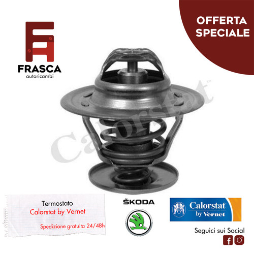 Termostato calorstat skoda - termostato,