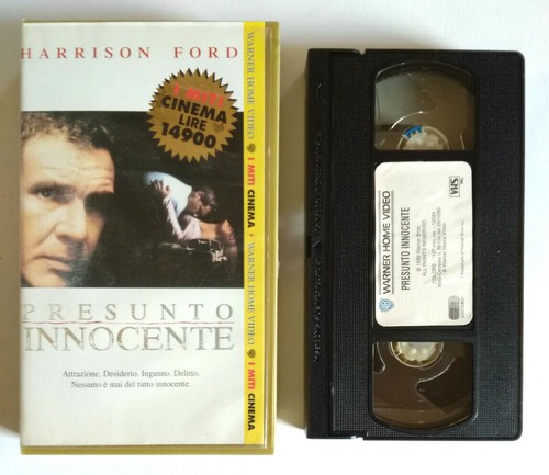 Vhs presunto innocente - presunto,