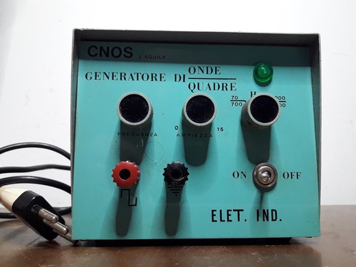Generatore onde quadre hz - onde,