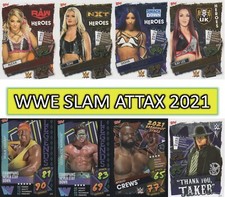 Wwe slam attax - 2021, rara