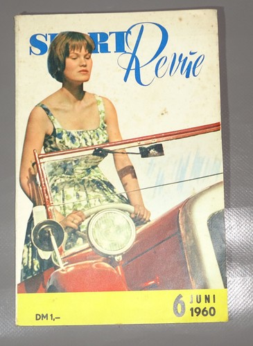 Rivista sport revue giugno - revue, 6