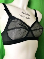 ? REGGISENO VINTAGE TG.70B/32B/85B RETRÒ PLAYTEX BULLET BRA TRASPARENTE LUCIDO