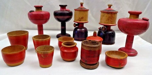 Set lampade olio kerosene - set,