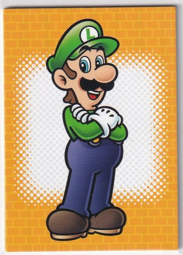 Panini super mario carte - carte, da
