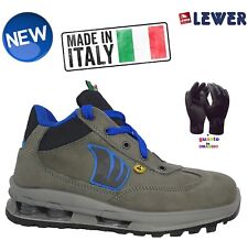 scarpa da lavoro uomo antinfortunistica LEWER Rock, MADE IN ITALY, s1p, FLEX