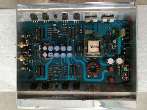 Amplificatore abola hc50 - amplificatore,