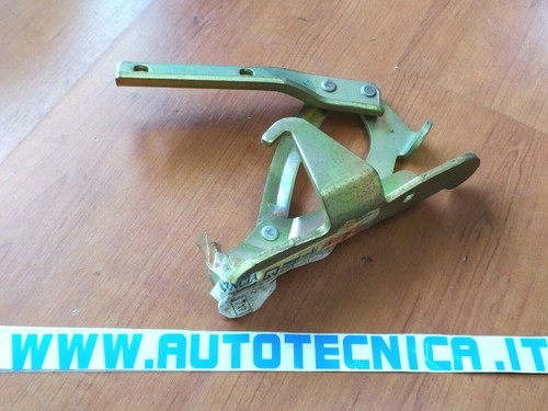 Cerniera destra cofano motore - cerniera,