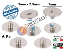 Kit 6 Pz Viti per Back LCD Cover Scocca Acer Aspire EX215-52-50NJ