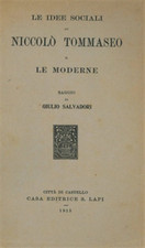 Salvadori,Giulio (18 - Le idee