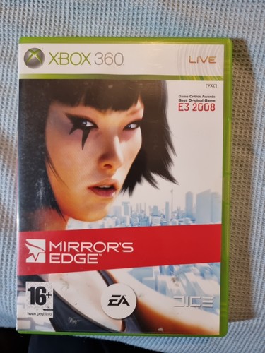 Mirror edge microsoft xbox - mirror's,