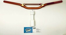 Manubrio naked arancio con - manubrio,