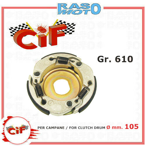 Girante frizione 105 eco 3 - girante, Ø