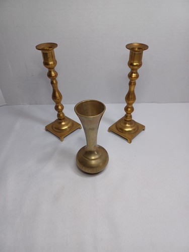Trio portacandele vintage - portacandele,