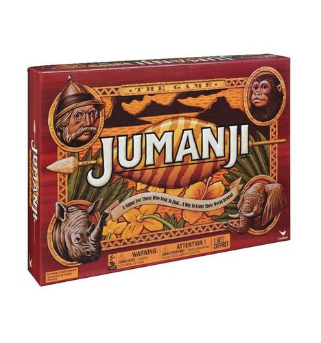 Jumanji gioco da - jumanji,