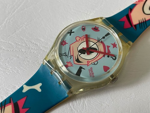 Vintage swatch from 1991 - vintage,